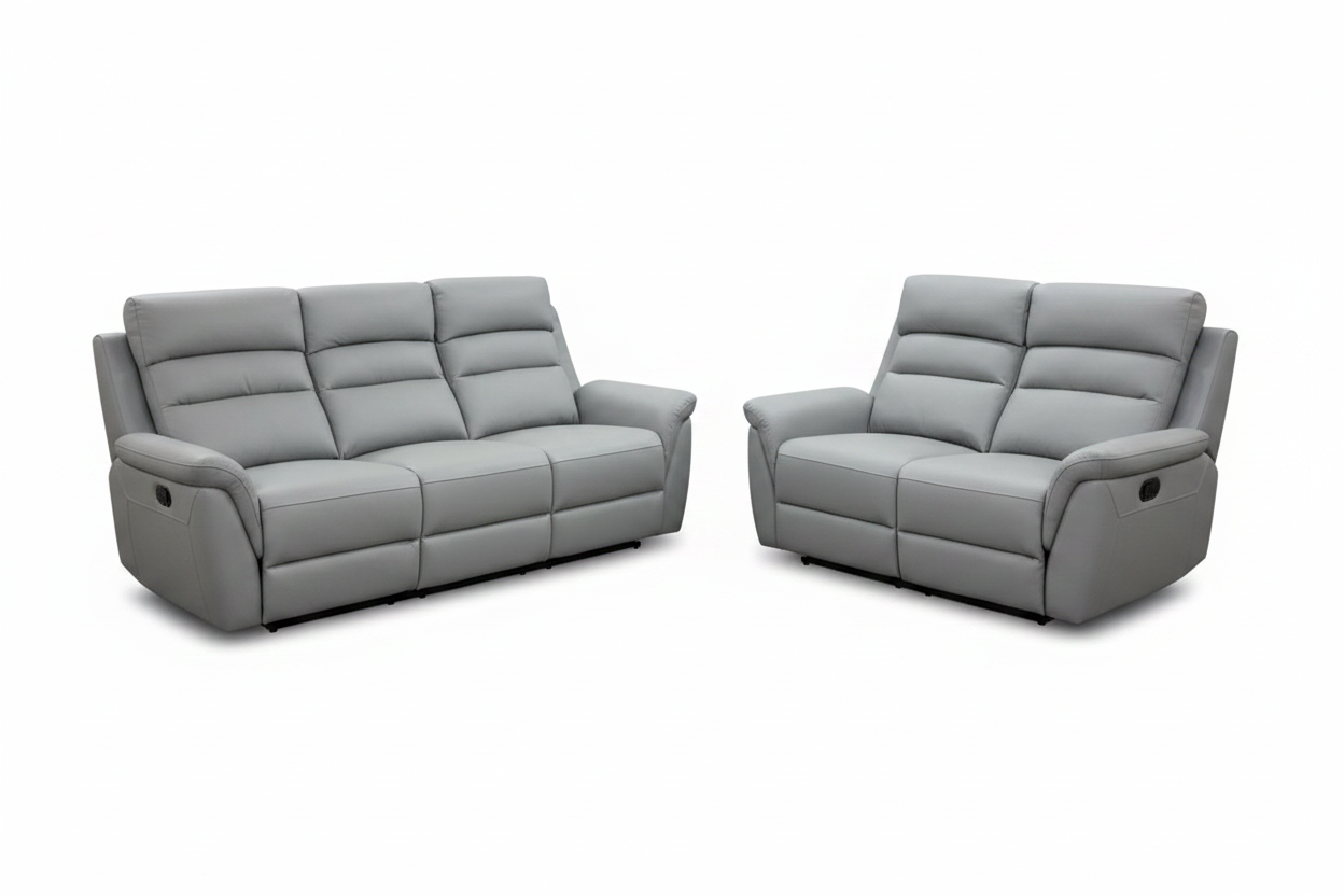 Santino Recliner Sofa — Electric