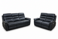 Santino Recliner Sofa — Electric