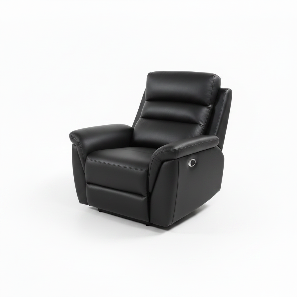 Santino Recliner Sofa — Electric