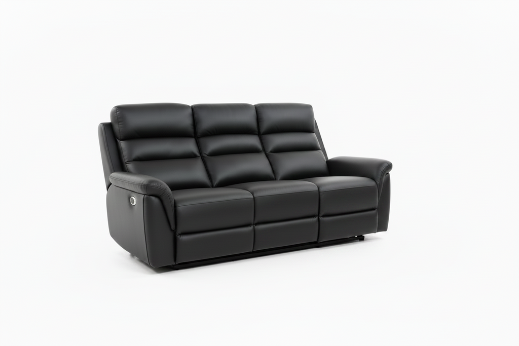 Santino Recliner Sofa — Electric
