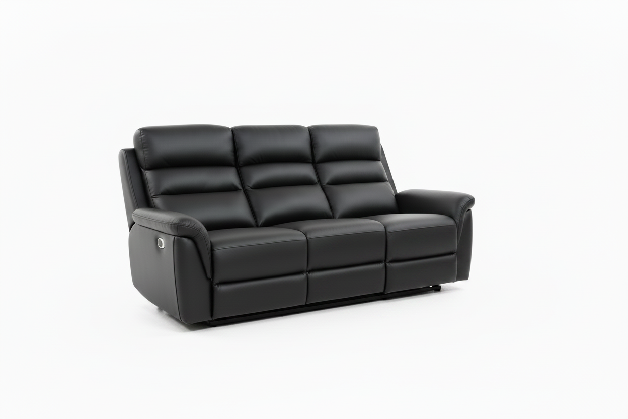 Santino Recliner Sofa — Electric