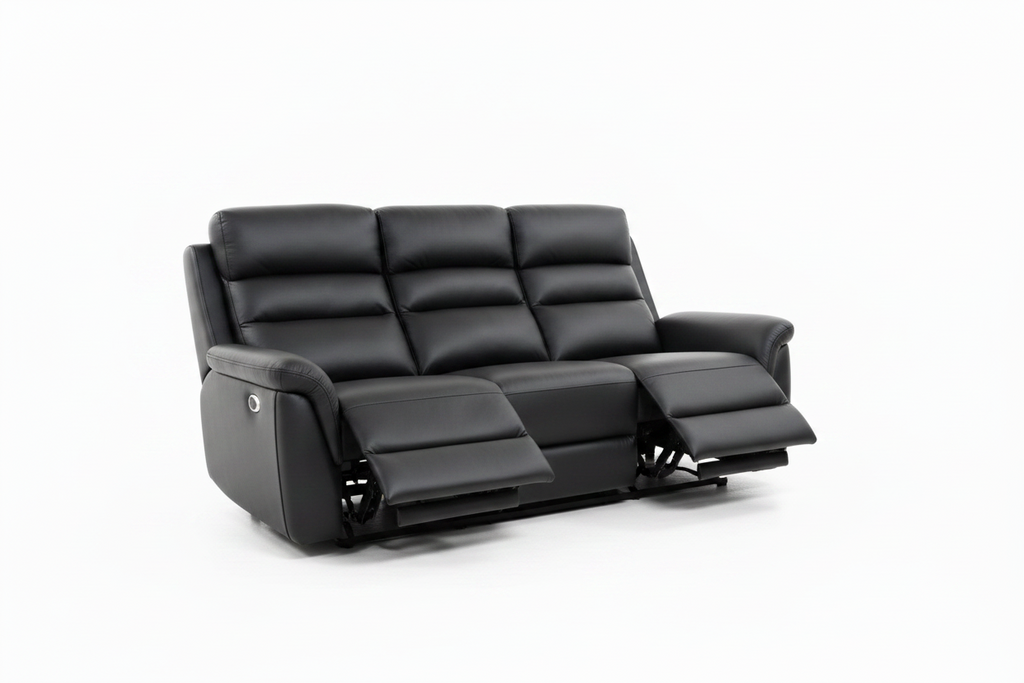 Santino Recliner Sofa — Electric