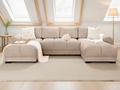 Matera Sofa Mocha U Shape Corner