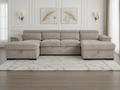 Chelsea Sofabed Beige U Shape Corner
