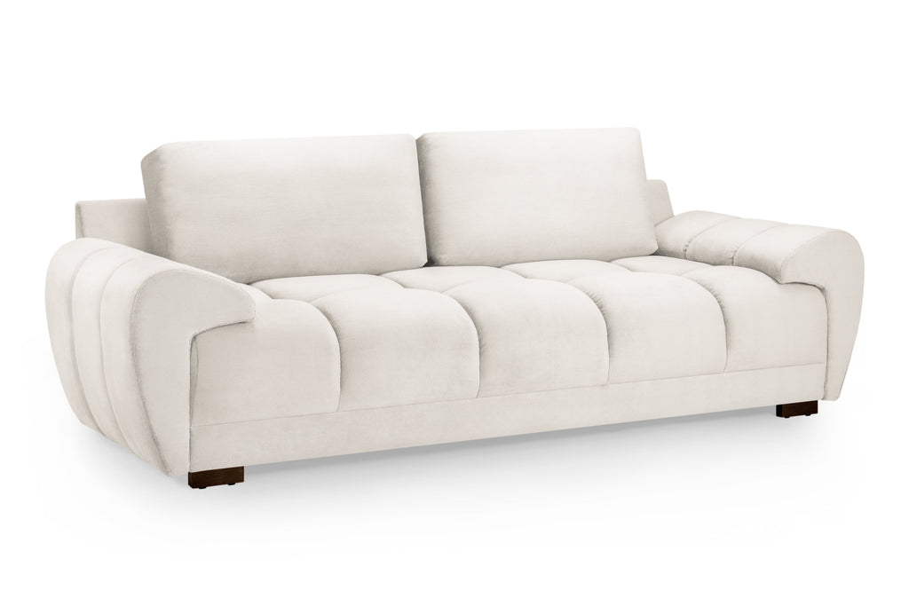 Matera Sofa Cream 3 Seater