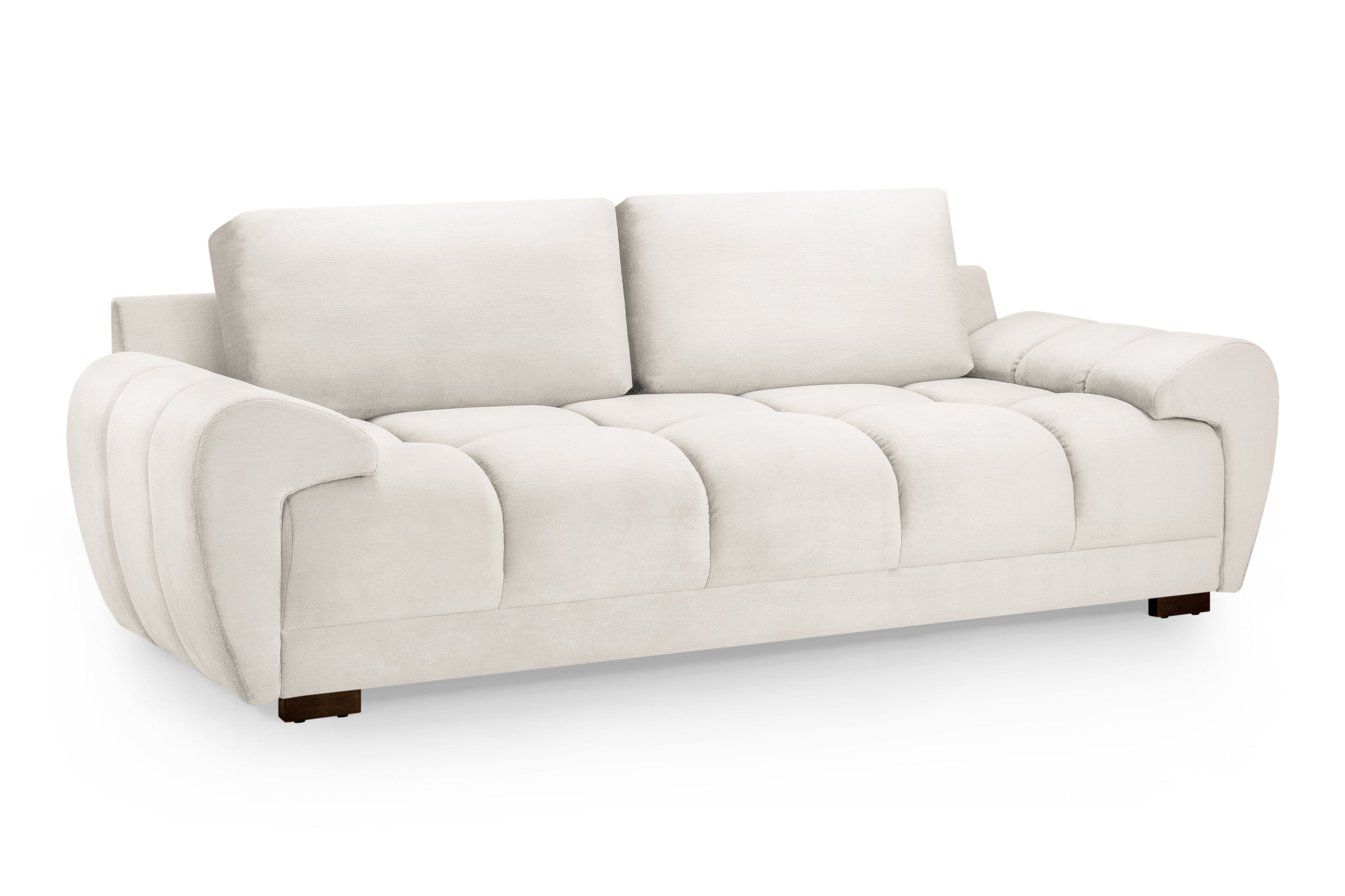 Matera Sofa Cream 3 Seater