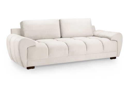 Matera Sofa Cream 3 Seater