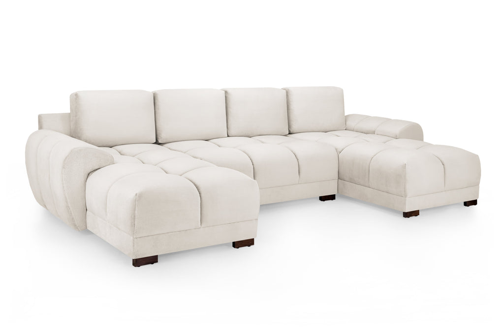 Matera Sofa Cream U Shape Corner