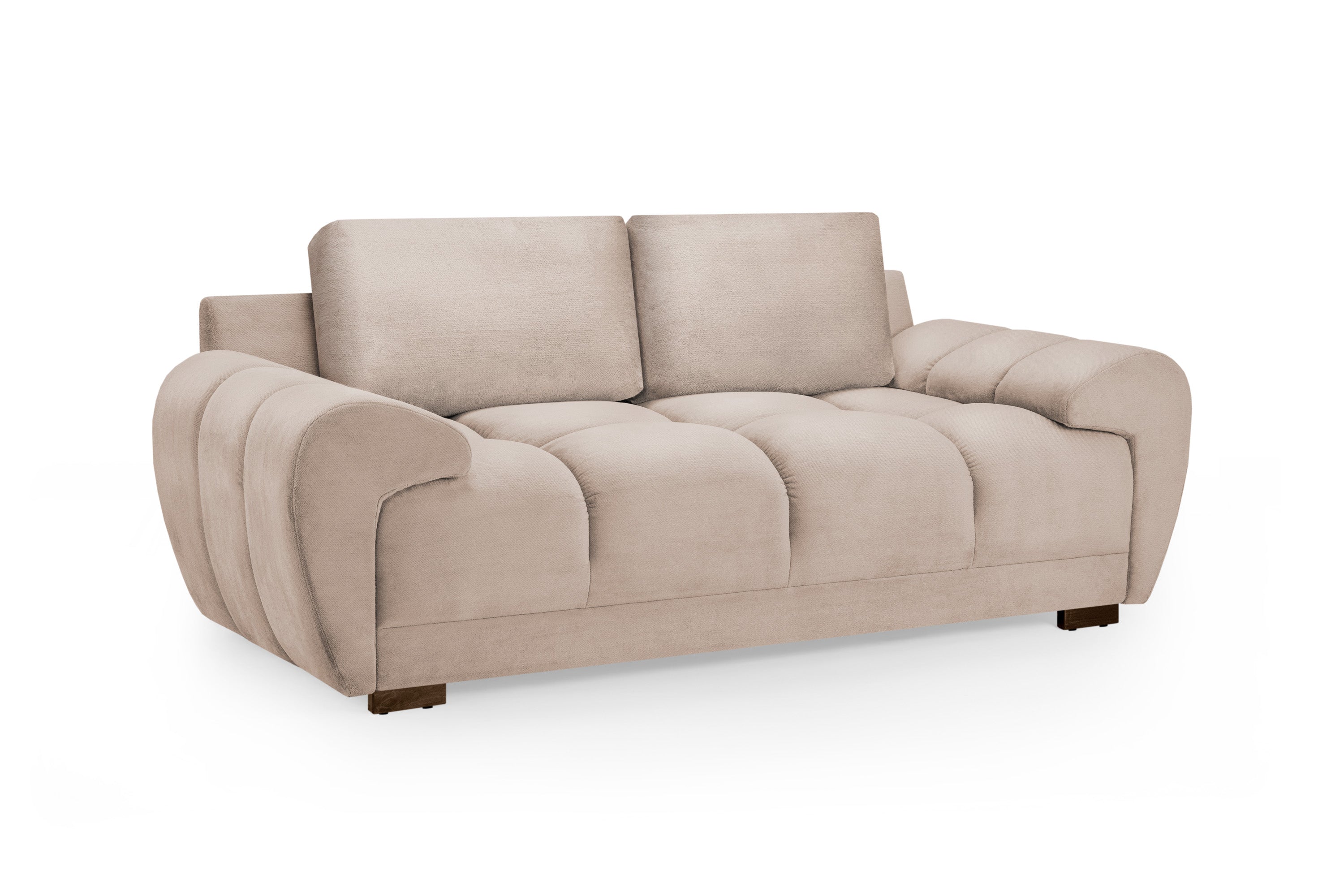 Matera Sofa Mocha 2 Seater