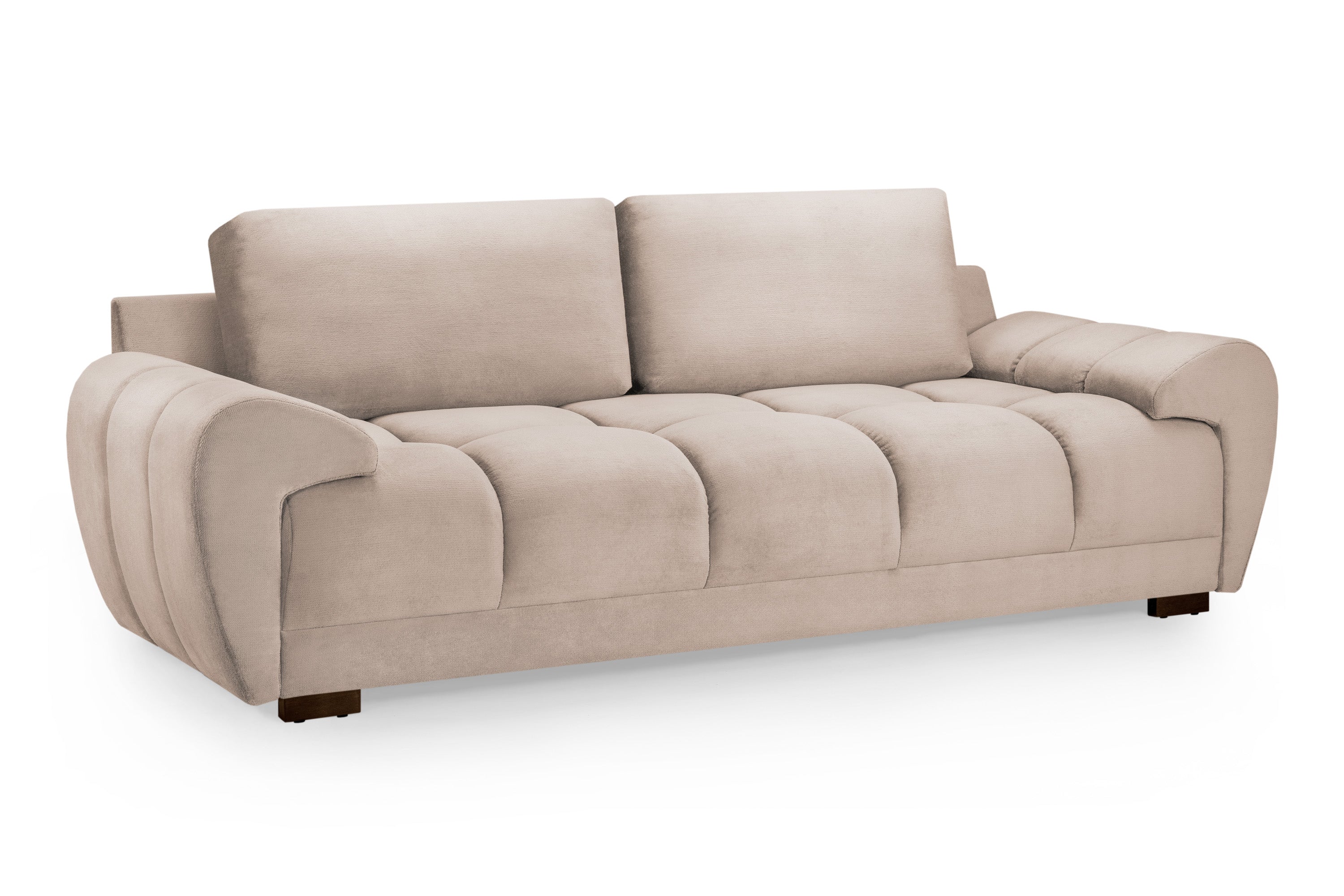 Matera Sofa Mocha 3 Seater