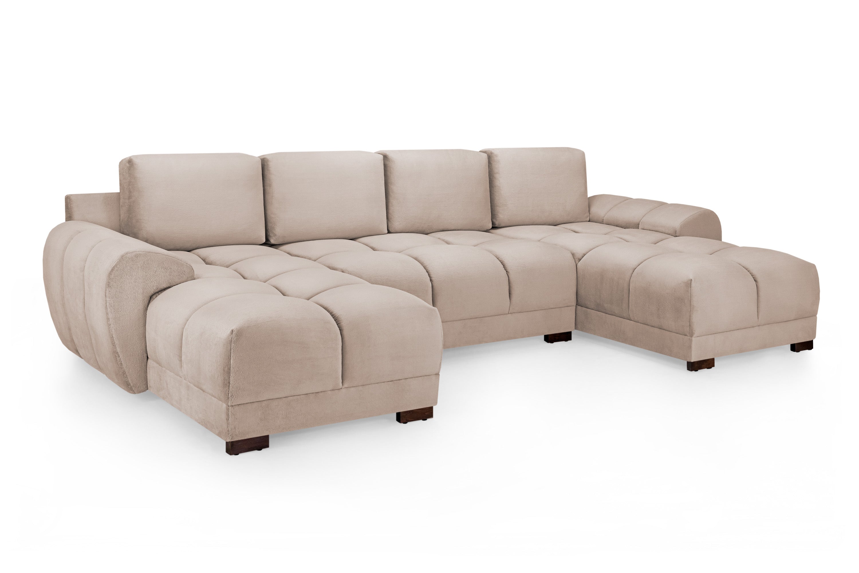 Matera Sofa Mocha U Shape Corner