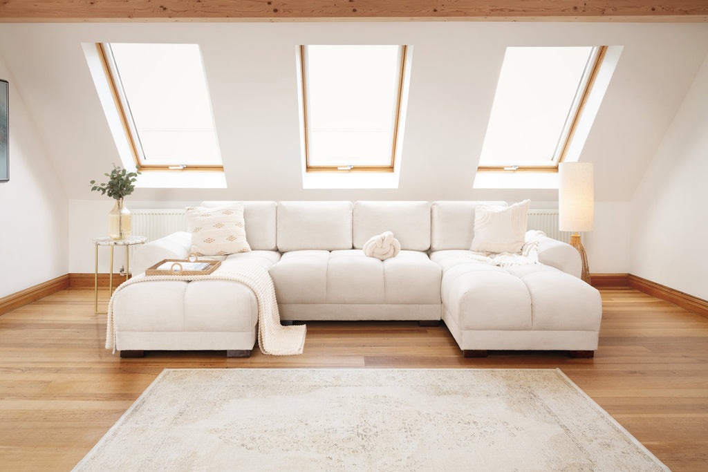 Matera Sofa Cream U Shape Corner