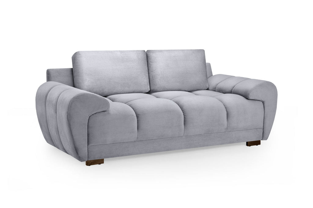 Matera Sofa Stone Grey 2 Seater