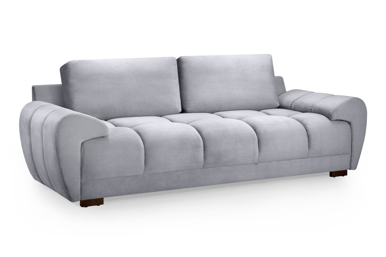 Matera Sofa Stone Grey 3 Seater