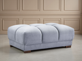 Matera Sofa Stone Grey Footstool