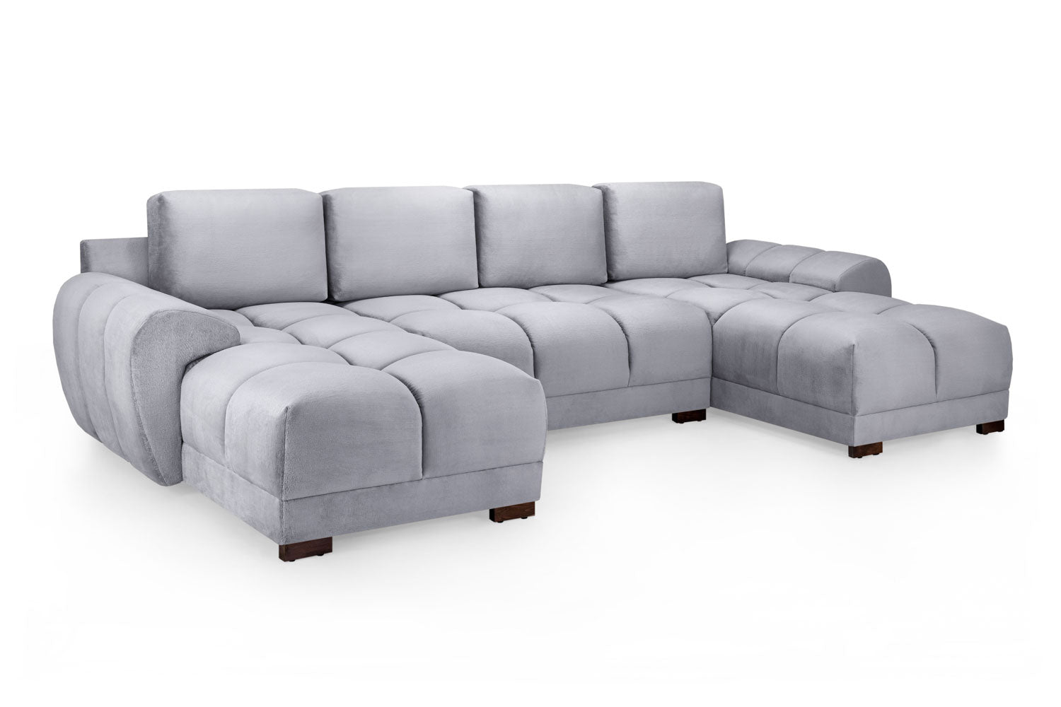 Matera Sofa Stone Grey U Shape Corner