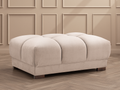 Matera Sofa Mocha Footstool