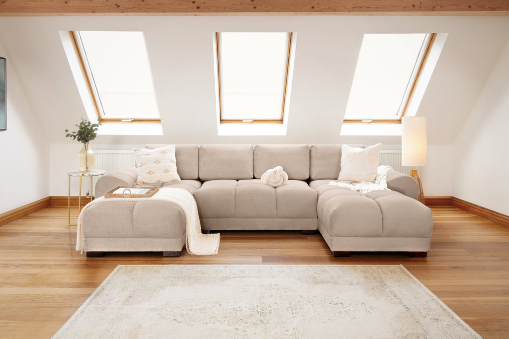 Matera Sofa Mocha U Shape Corner