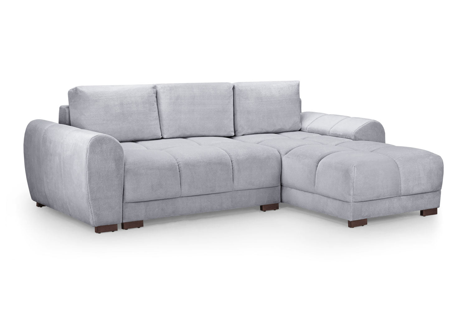 Matera Sofabed Stone Grey Universal Corner