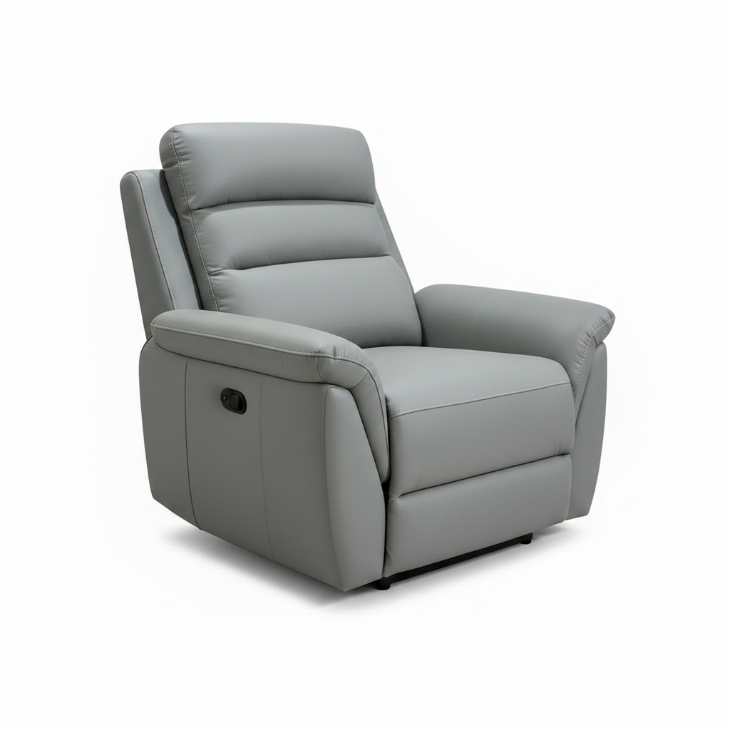 Santino Recliner Sofa — Electric