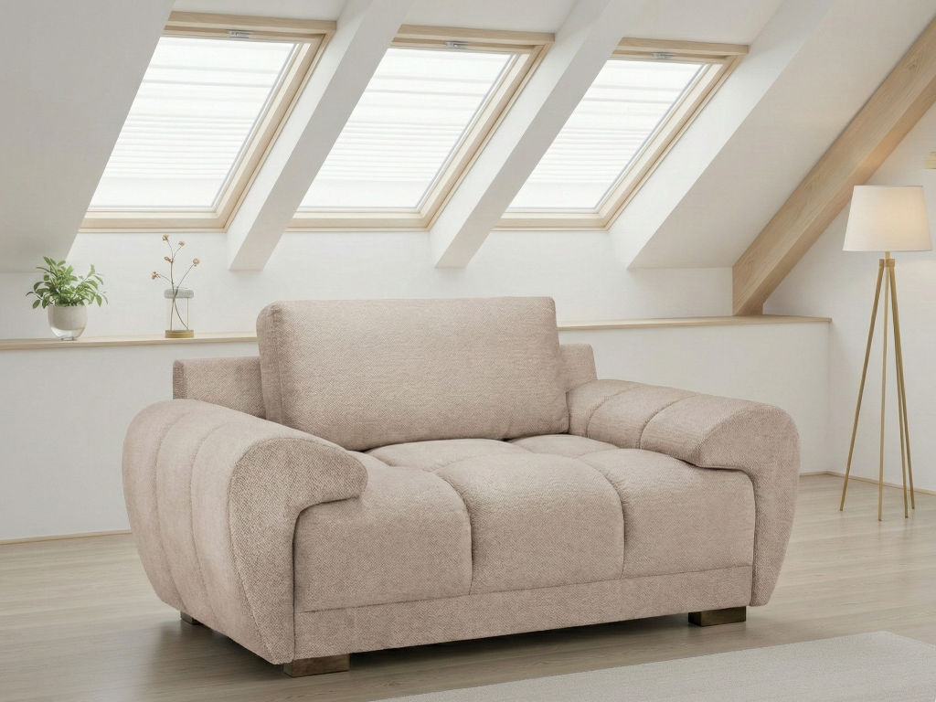Matera Sofa Mocha Armchair