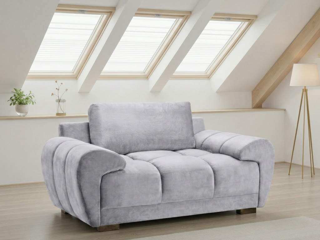Matera Sofa Stone Grey Armchair