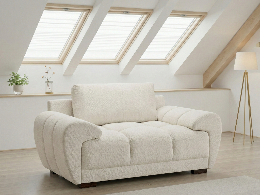 Matera Sofa Cream Armchair