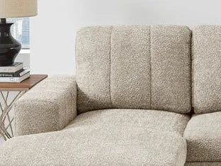 Marlow U Shape Sofa Bed - Hazelnut