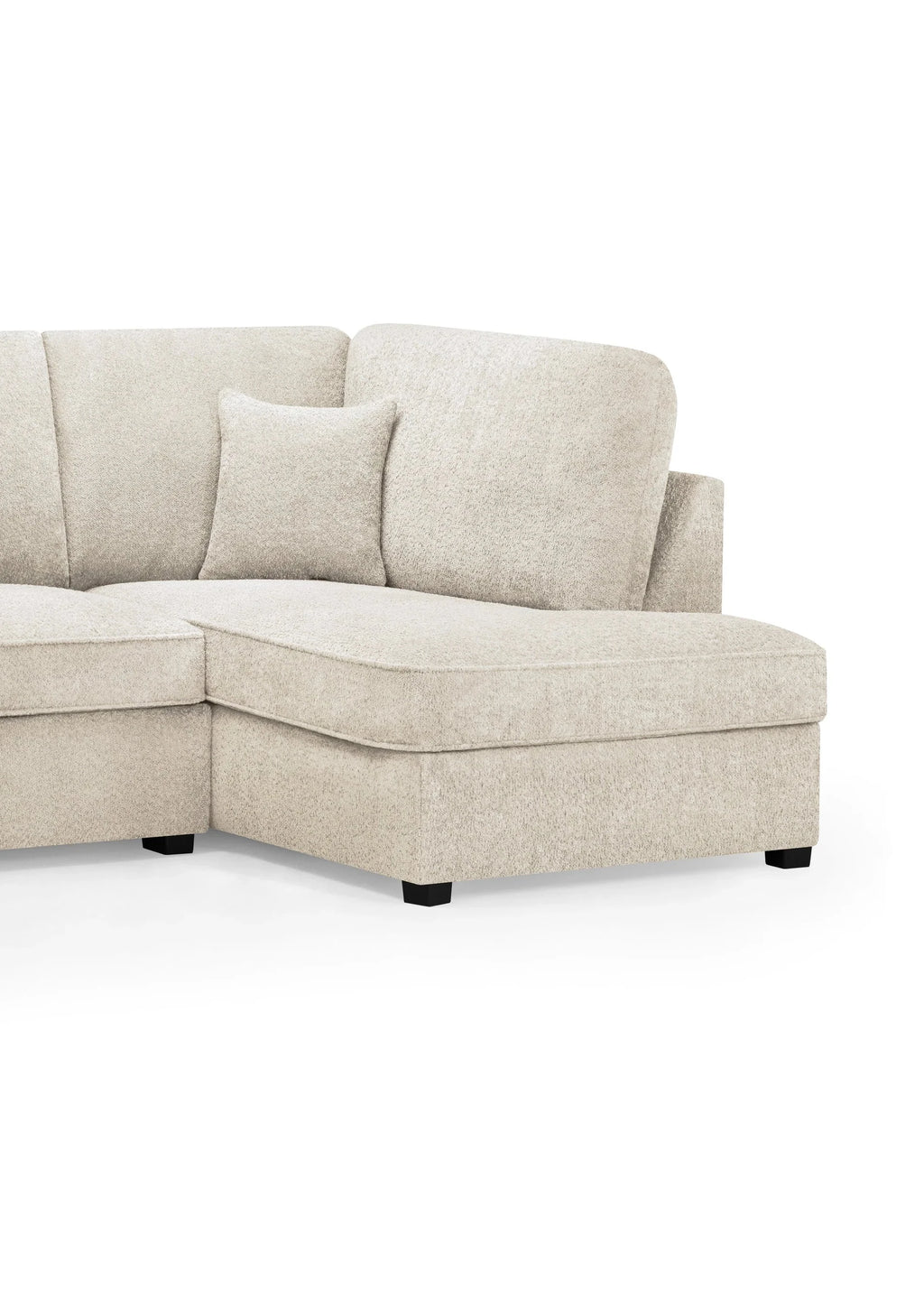 Everest U Shape Corner Sofabed - Sandstone