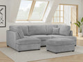 Everest U Shape Corner Sofabed - Mist