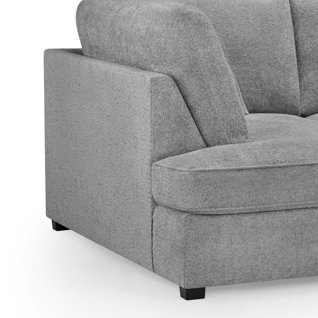 Everest U Shape Corner Sofabed - Mist