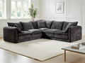 Preston Corner Sofa — Smoke