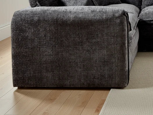 Preston Corner Sofa — Smoke