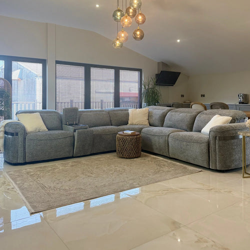 Denver Recliner Corner Sofa — Ashford