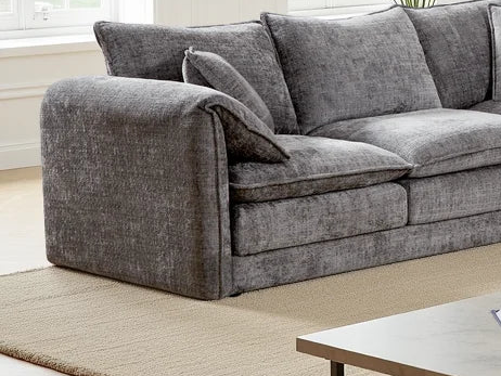Preston Corner Sofa — Ash