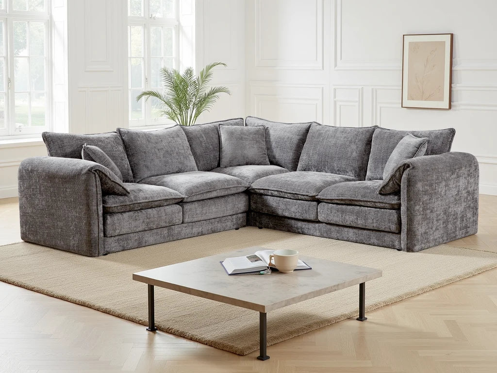 Preston Corner Sofa — Ash