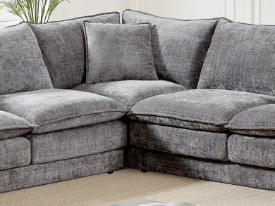 Preston Corner Sofa — Ash