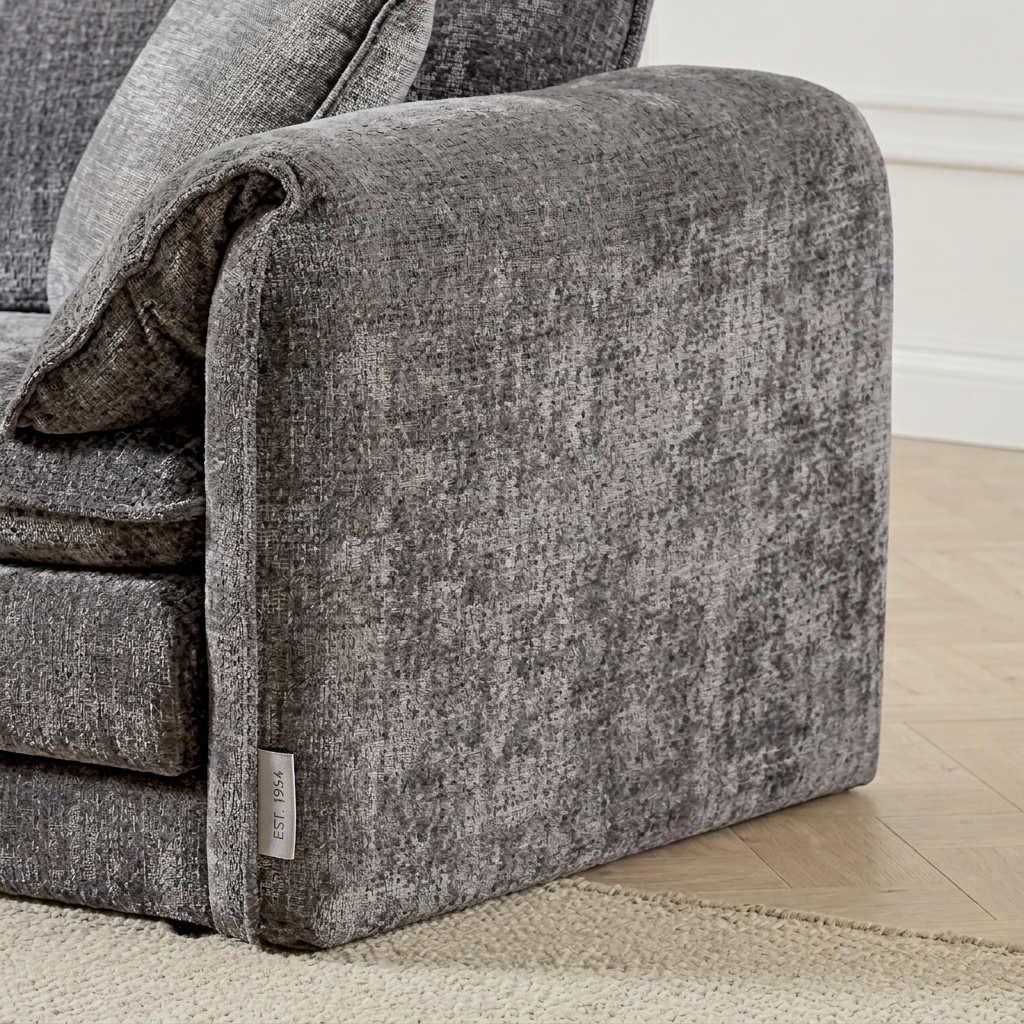 Preston Corner Sofa — Ash