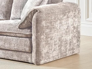 Preston Corner Sofa — Hazelnut