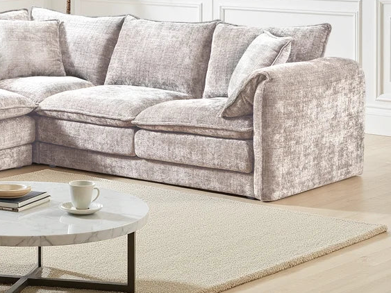 Preston Corner Sofa — Hazelnut