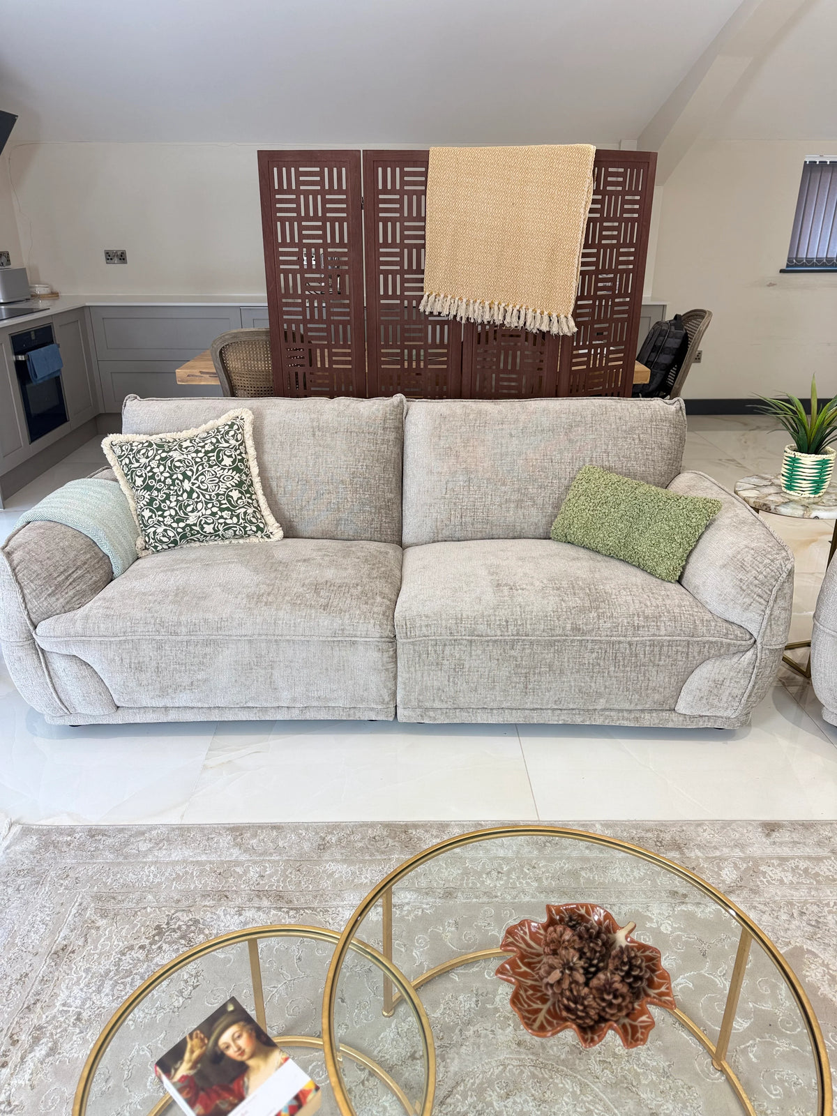 Rochester 3 Seater