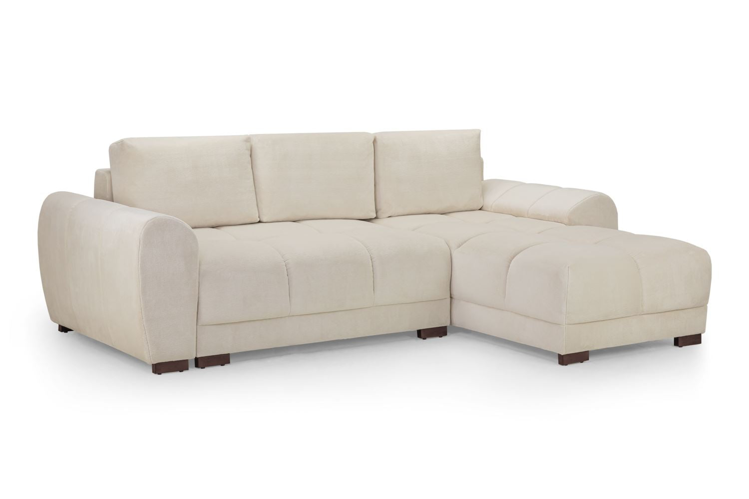 Matera Sofabed Cream Universal Corner